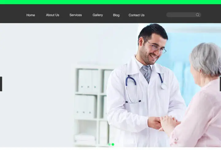 Hospitality Business Website Design by Elohim Software Solutions