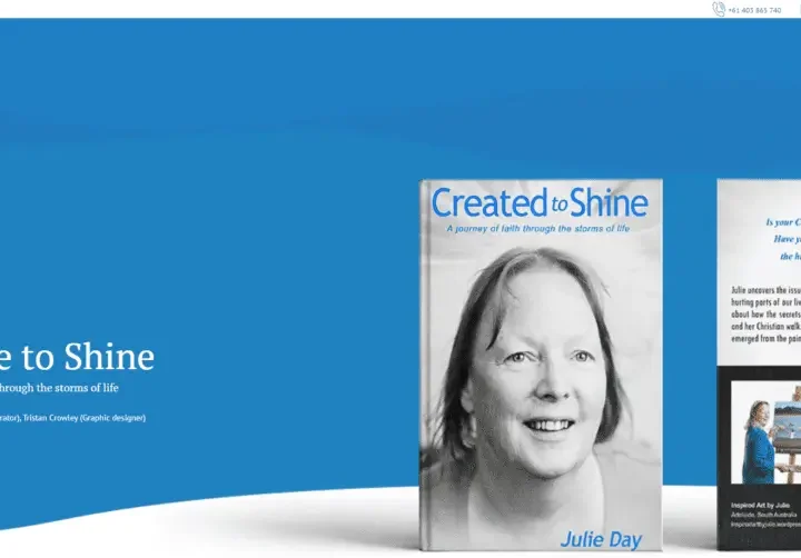 Inspired Art by Julie Day Website by Elohim Software Solutions