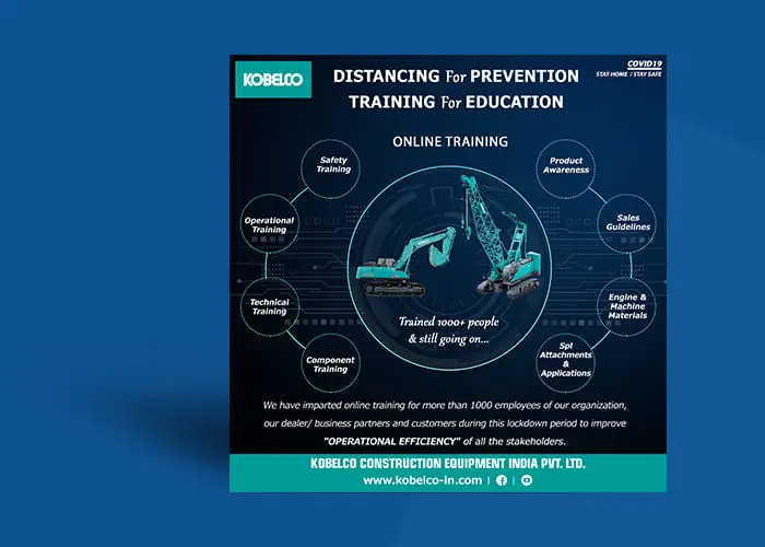 KOBELCO Poster Design by Elohim Software Solutions