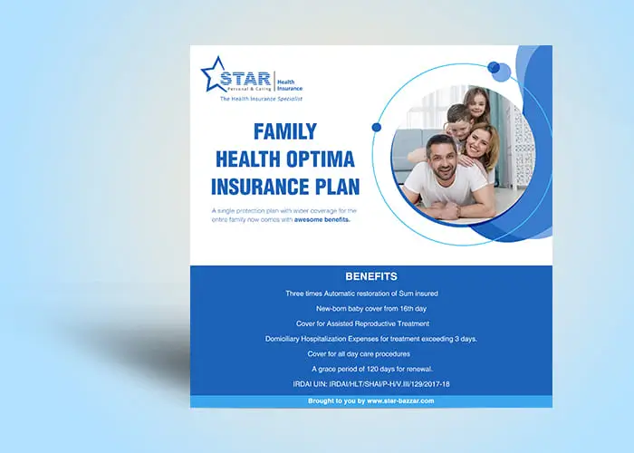 Star Health Insurance Poster Design by Elohim Software Solutions